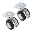 thumbnail image 1 of Shisuyan Wheels With Brake Zinc Alloy 2Pack 11.8x7.9x3.9in, 1 of 8