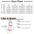 thumbnail image 3 of Ersazi Women's Solid Color Quick Drying One-Piece Swimsuit (XXL), 3 of 8