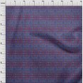 thumbnail image 3 of oneOone Tissu Popeline de Coton Imprimé Feuilles & Fleurs BTY 56 Pouces de Large, 3 of 4