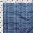 thumbnail image 2 of oneOone Polyester Lycra Fabric Ethnic Block Printed Fabric 1 Yard 56 Inch Wide, 2 of 4