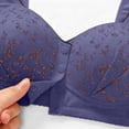 thumbnail image 3 of Seamless Front Close Bras for Women Post Surgery Full Coverage Moisture Wicking Comfort Supportive Convenient Bralettes Plus Size Everyday Bras, 3 of 6