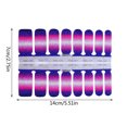 thumbnail image 4 of Nail Sticker Set Glitter Gradient Self- Decals for Nails Polish Strips Wraps Fashionable Cosmetic Accessories for Women (Nail Stickers), 4 of 4