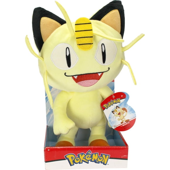 Pokemon 12" Plush - Meowth
