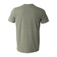 thumbnail image 3 of Gildan - T-Shirt Softstyle - 64000 - Vert Militaire Chiné - Taille : S, 3 of 4