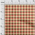 thumbnail image 2 of oneOone Polyester Spandex Light Yellow Fabric Check Sewing Craft Projects Fabric Prints By Yard 56 Inch Wide, 2 of 4