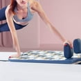 thumbnail image 2 of ziyahi Anti Slip Pilates Reformer Mat Body Balance Pilates Reformer Cover Protector Style D, 2 of 5