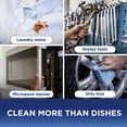 thumbnail image 4 of Dawn Platinum EZ-Squeeze Dish Soap, Dishwashing Liquid, Refreshing Rain 535ML, 4 of 9