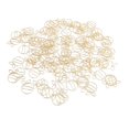 thumbnail image 1 of 100 Pcs Trombones Dorés Forme Mignonne en Acier Inoxydable Trombones Métalliques Multifonctions pour Maison Étude Bureau avec Boîte de Rangement, 1 of 7