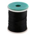 thumbnail image 1 of Almencla 210 Denier Fly Thread Fly Materials 250m Thread Flash for Lure Bait Making Black, 1 of 6