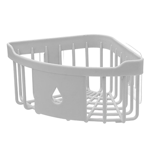 yingyy 1/2/3/5 Support de Baignoire pour Porte-Lavage Support de Rangement Durable Sans Perforation Décorations de Commodité Porte-Brosse à Dents Blanc 1 Pc