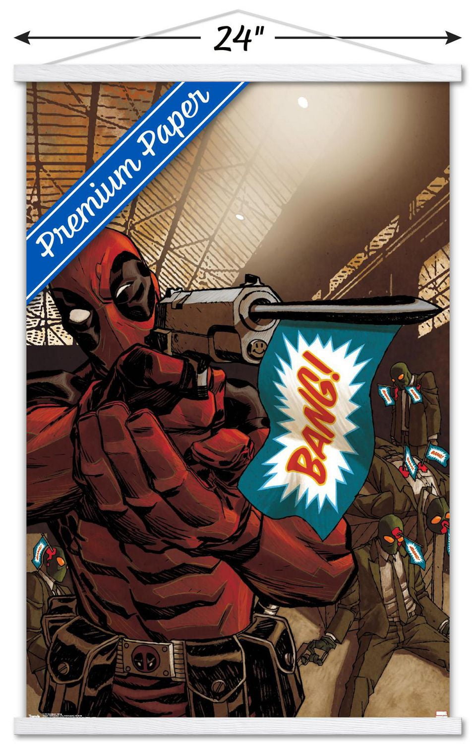 Marvel Comics - Deadpool - Coup