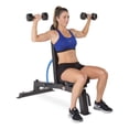 thumbnail image 2 of Fuel Pureformance Deluxe FID Weight Bench, 2 of 6