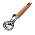 thumbnail image 2 of Stainless Steel Serving Spoon, Ice Cream Scoop with Trigger, Multipurpose Kitchen Utensil for Fruits, Cookies, Melon Balling, Easy Release, 2 of 6