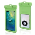 thumbnail image 4 of Maytalsory Waterproof Phone Pouch Fishing Smartphone Dry Bag with Lanyard Sealing Portable Protector Skiing Protection Case Green 5Set, 4 of 6