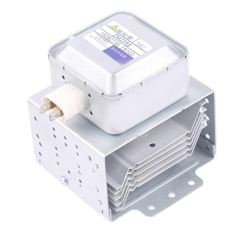 Luzkey Microwave Oven Magnetron for 2M219J Reliable Magnetron Replace Easy Installation Efficient Heating Replacement Part for 519J