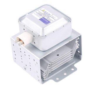 Simhoa Magnétron de four à micro-ondes 2M219J Fiable Magnetron Remplacer Facile Installation Pièces de remplacement efficaces pour le chauffage 519J