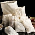 thumbnail image 3 of 50 Pcs Spice Bags for Cooking Soup Reusable Drawstring Bag Tea Bags Unbleached Cheesecloth Bag for Straining Making Tea, 3 of 7