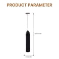 thumbnail image 3 of Dvkptbk Kitchen Utensils & Gadgets Hand Beater Household Small Electric Milk Beater Household Coffee Milk Beater Kitchen Gadgets on Clearance, 3 of 5