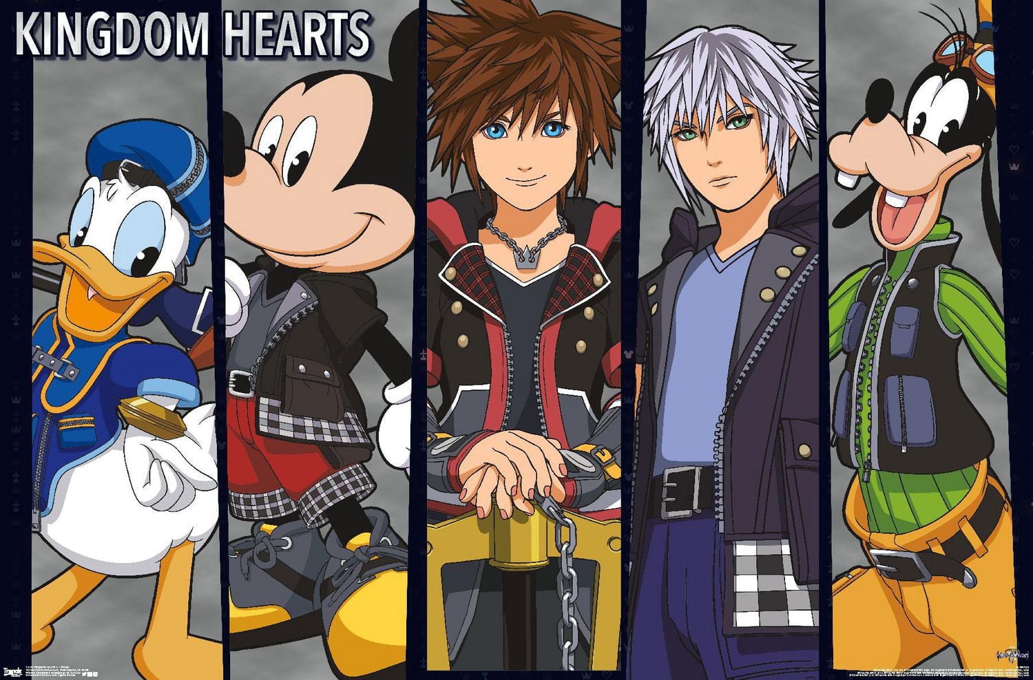 Disney Kingdom Hearts 3 - Groupe