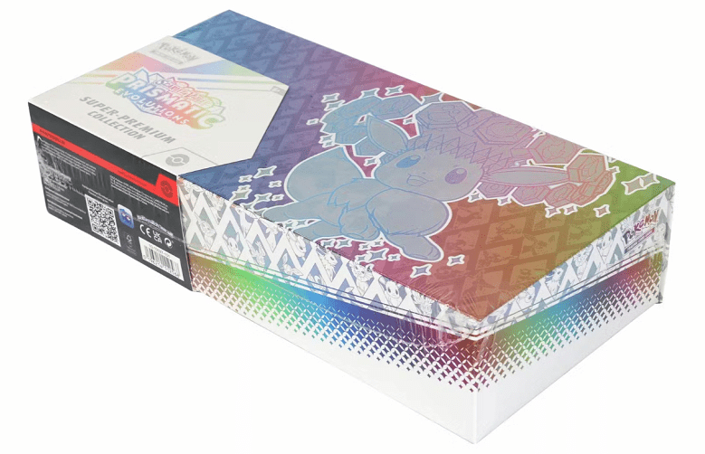 プリズマティック・エボリューションズ スーパープレミアムコレクション SPC Pokemon TCG - Prismatic Evolutions: Super Premium Collection! (SPC