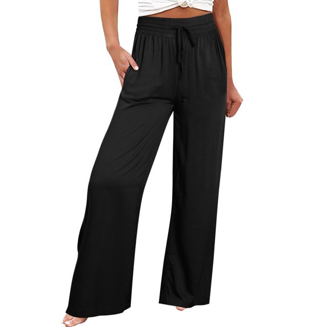 Women Pants Bell Bottoms Multi Colored Slim Trousers Ladies Work Leggings