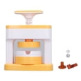 thumbnail image 2 of DIY Pin Badge Button Maker Press Machine, Lightweight Fun Button Maker Machine  for Home, 2 of 8