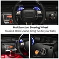 thumbnail image 4 of Gymax Electric 12V Kids Ride-on Car Truck Parent Control with 2.4 GHZ Remote Control Red, 4 of 10