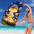 thumbnail image 4 of LSLJS Beach Towel Summer Beach Essentials Microfiber Beach Towels Super Lightweight Colorful Bath Towel Sandproof Beach Blanket Multi-Purpose Towel for Travel Swimming Pool 30x60 Inch, 4 of 7