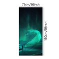 thumbnail image 4 of LSLJS Beach Towel Summer Beach Essentials Microfiber Beach Towels Super Lightweight Colorful Bath Towel Sandproof Beach Blanket Multi-Purpose Towel for Travel Swimming Pool 30x60 Inch, 4 of 4