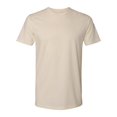 thumbnail image 1 of Next Level Cotton Short Sleeve Crew, XS, Cream, 1 of 3