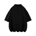 thumbnail image 3 of Timegard Shirts for Men Button up Sleeveless Hoodies Solid Color Casual Loose Tank Top Summer Fashion, 3 of 3