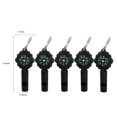 thumbnail image 3 of EGNMCR Camping & Hiking 5pcs Outdoor Multifunctional Portable Whistle Built-in High-precision Compass Suitable For Travel Outdoor Camping Outdoor Adventure Multifunction whistle, 3 of 9