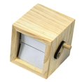 thumbnail image 1 of Lipstore Photo Flip Book Frame Accessories Display Box for Scrapbooking Party Wedding 16 Piece Light Brown, 1 of 8