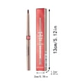 thumbnail image 3 of Lip Liner Pencil Natural Lip Makeup Soft Pencils Waterproof And Long Lasting Velvet Lip Liners, Labial Line, 3 of 4