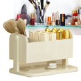 thumbnail image 3 of Eyebrow Pencil Organizer, Countertop Lipstick Holder Space Saving Easy To Clean Convenient Stylish  For Countertop Milky White, 3 of 8