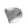 thumbnail image 3 of Drawstring Bag Storage Burlap Packaging Cloth Cosmetic Bind Gift Corset Pouches Sack Jewelries Bundle Organize Candy Cosmetic Coins Gray, 3 of 9