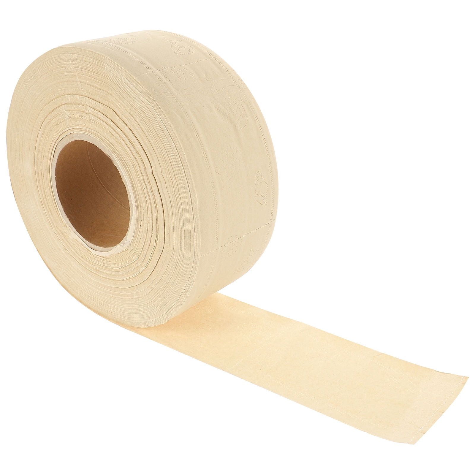 FESTFENDS Toilet Tissue Roll Paper Khaki for Home Daily Life 1Set