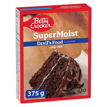 Betty Crocker Super Moist Devil's Food Cake Mix