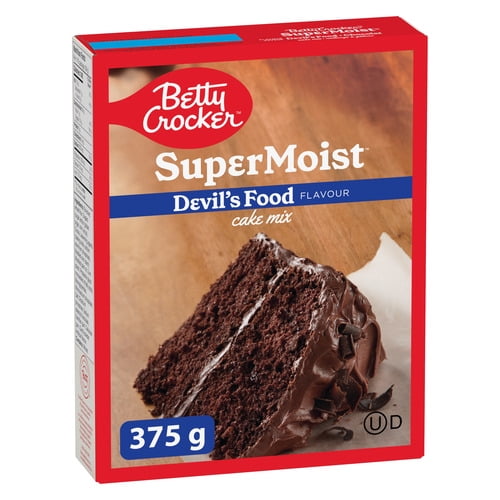 Betty Crocker Super Moist Devil's Food Cake Mix