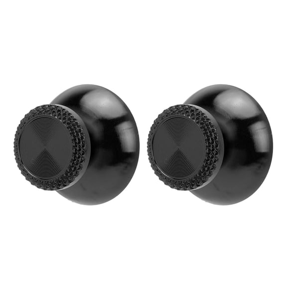 2Pcs Replacement 3D Joystick Thumbsticks, Metal Analog Grips Stick Thumbsticks Controller Metal Analog Thumb Sticks Metallic Joystick Handheld Game Console Accessories