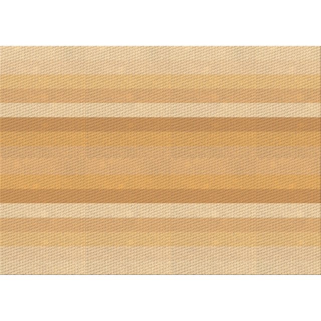 Ahgly Company Tapis d'Intérieur Rectangulaire Transitionnel Orange Lavable à la Machine, 4 Pieds x 6 Pieds