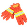 thumbnail image 3 of Firefighting Gloves, Hand Protection Flame Retardant Low Preheat Shrinkage Fire Proof Gloves Anti Static  For Firefighters, 3 of 8