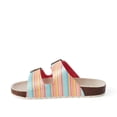 thumbnail image 2 of George Girls' Double Buckled Sandals, 2 of 4