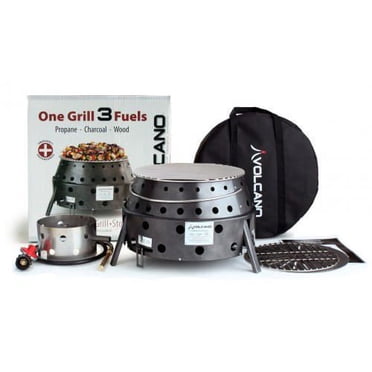 Volcano 3 Cook Stove - with Propane Attachment Kit