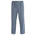 thumbnail image 3 of Hanes  Broadcloth Long Sleeve Pajama Set (Men's), 3 of 4