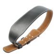 thumbnail image 1 of Widen Weight Lifting Belt, High Fit Steel Double Buckle Waist Protective Belt Strengthen Muscles  for Rowing Black,Brown, 1 of 8