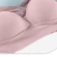 thumbnail image 4 of Timegard Womens 3pc Wireless Bra Mesh Back Smoothing Full Coverage High Support Comfort Thin Bralette, 4 of 6