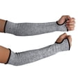 thumbnail image 2 of WIFKLSIIPG 1PC Cut Resistant Sleeve Knit Sleeves Anti-cuttin Protection Slash Resistant(Grey), 2 of 4