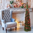 thumbnail image 4 of Lisbinx Christmas Tree Festival Lights Atmospheres Folding Decoration Party Christmas Tree, 4 of 5