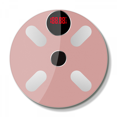 thumbnail image 1 of Smart Scale, Bluetooth Connected Body Weight Bathroom Scale, BMI, Body Fat, Muscle Mass, Water Weight, FSA HSA Approved, 1 of 8